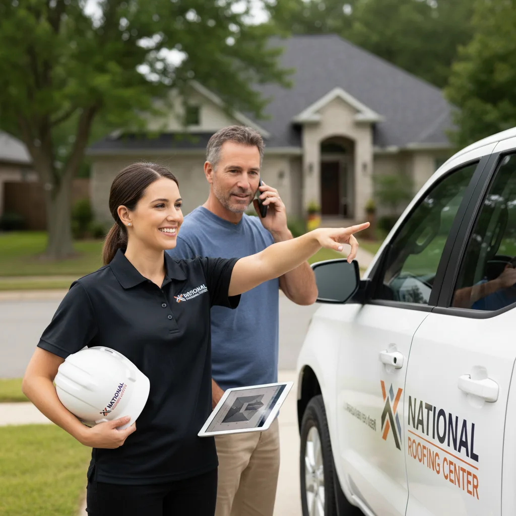 National Roofing Center customer support in Deep River