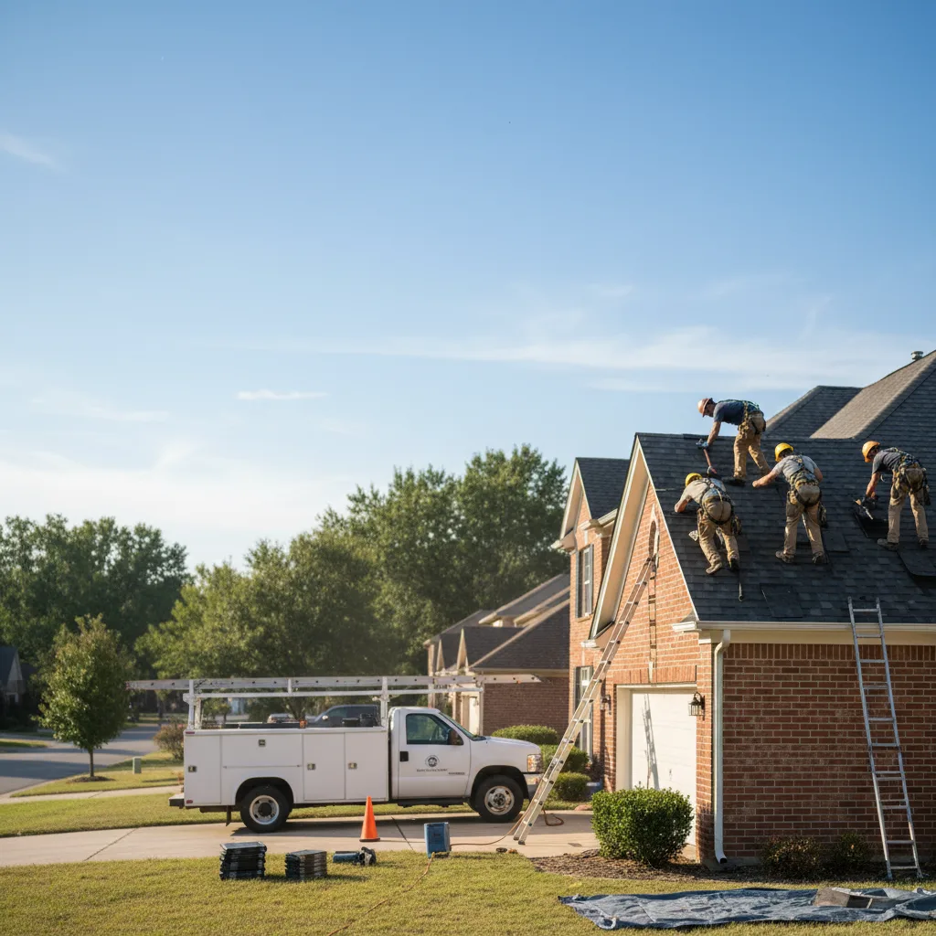 Roof Repair in Deep River